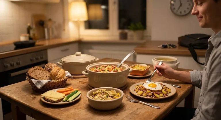 Schnelle Feierabendgerichte – Was Deutsche wirklich unter der Woche kochen